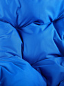 M-Group Капля Лори 11530110 (белый ротанг/синяя подушка)