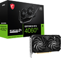 MSI GeForce RTX 4060 Ventus 2X Black 8G