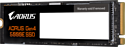 Gigabyte Aorus Gen4 5000E SSD 2TB AG450E2TB-G Gigabyte Aorus Gen4 5000E SSD 2TB AG450E2TB-G