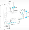 Holder LCDS-5062 (белый)