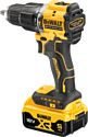 DeWALT DCD100YP2T (с 2-мя АКБ 5 Ач, кейс)