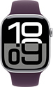 Apple Watch Series 10 LTE 46 мм (алюминиевый корпус, спортивный силиконовый ремешок M/L) Apple Watch Series 10 LTE 46 мм (алюминиевый корпус, спортивный силиконовый ремешок M/L)