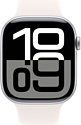 Apple Watch Series 10 LTE 46 мм (алюминиевый корпус, спортивный силиконовый ремешок M/L) Apple Watch Series 10 LTE 46 мм (алюминиевый корпус, спортивный силиконовый ремешок M/L)