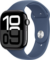 Apple Watch Series 10 LTE 46 мм (алюминиевый корпус, спортивный силиконовый ремешок M/L) Apple Watch Series 10 LTE 46 мм (алюминиевый корпус, спортивный силиконовый ремешок M/L)