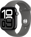 Apple Watch Series 10 LTE 46 мм (алюминиевый корпус, спортивный силиконовый ремешок M/L) Apple Watch Series 10 LTE 46 мм (алюминиевый корпус, спортивный силиконовый ремешок M/L)