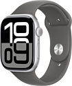 Apple Watch Series 10 LTE 46 мм (алюминиевый корпус, спортивный силиконовый ремешок M/L) Apple Watch Series 10 LTE 46 мм (алюминиевый корпус, спортивный силиконовый ремешок M/L)