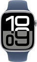 Apple Watch Series 10 LTE 46 мм (алюминиевый корпус, спортивный силиконовый ремешок M/L) Apple Watch Series 10 LTE 46 мм (алюминиевый корпус, спортивный силиконовый ремешок M/L)