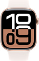 Apple Watch Series 10 LTE 46 мм (алюминиевый корпус, спортивный силиконовый ремешок M/L) Apple Watch Series 10 LTE 46 мм (алюминиевый корпус, спортивный силиконовый ремешок M/L)