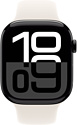Apple Watch Series 10 LTE 46 мм (алюминиевый корпус, спортивный силиконовый ремешок M/L) Apple Watch Series 10 LTE 46 мм (алюминиевый корпус, спортивный силиконовый ремешок M/L)