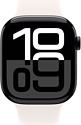 Apple Watch Series 10 LTE 46 мм (алюминиевый корпус, спортивный силиконовый ремешок M/L) Apple Watch Series 10 LTE 46 мм (алюминиевый корпус, спортивный силиконовый ремешок M/L)