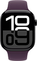 Apple Watch Series 10 LTE 46 мм (алюминиевый корпус, спортивный силиконовый ремешок M/L) Apple Watch Series 10 LTE 46 мм (алюминиевый корпус, спортивный силиконовый ремешок M/L)