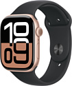 Apple Watch Series 10 LTE 46 мм (алюминиевый корпус, спортивный силиконовый ремешок M/L) Apple Watch Series 10 LTE 46 мм (алюминиевый корпус, спортивный силиконовый ремешок M/L)
