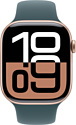 Apple Watch Series 10 LTE 46 мм (алюминиевый корпус, спортивный силиконовый ремешок M/L) Apple Watch Series 10 LTE 46 мм (алюминиевый корпус, спортивный силиконовый ремешок M/L)