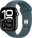 Apple Watch Series 10 LTE 46 мм (алюминиевый корпус, спортивный силиконовый ремешок M/L) Apple Watch Series 10 LTE 46 мм (алюминиевый корпус, спортивный силиконовый ремешок M/L)