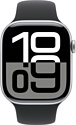 Apple Watch Series 10 LTE 46 мм (алюминиевый корпус, спортивный силиконовый ремешок M/L) Apple Watch Series 10 LTE 46 мм (алюминиевый корпус, спортивный силиконовый ремешок M/L)