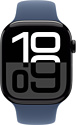Apple Watch Series 10 LTE 46 мм (алюминиевый корпус, спортивный силиконовый ремешок M/L) Apple Watch Series 10 LTE 46 мм (алюминиевый корпус, спортивный силиконовый ремешок M/L)