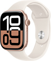 Apple Watch Series 10 LTE 46 мм (алюминиевый корпус, спортивный силиконовый ремешок M/L) Apple Watch Series 10 LTE 46 мм (алюминиевый корпус, спортивный силиконовый ремешок M/L)