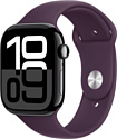 Apple Watch Series 10 LTE 46 мм (алюминиевый корпус, спортивный силиконовый ремешок M/L) Apple Watch Series 10 LTE 46 мм (алюминиевый корпус, спортивный силиконовый ремешок M/L)
