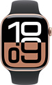Apple Watch Series 10 LTE 46 мм (алюминиевый корпус, спортивный силиконовый ремешок M/L) Apple Watch Series 10 LTE 46 мм (алюминиевый корпус, спортивный силиконовый ремешок M/L)