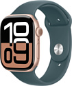 Apple Watch Series 10 LTE 46 мм (алюминиевый корпус, спортивный силиконовый ремешок M/L) Apple Watch Series 10 LTE 46 мм (алюминиевый корпус, спортивный силиконовый ремешок M/L)