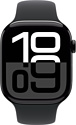 Apple Watch Series 10 LTE 46 мм (алюминиевый корпус, спортивный силиконовый ремешок M/L) Apple Watch Series 10 LTE 46 мм (алюминиевый корпус, спортивный силиконовый ремешок M/L)