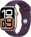 Apple Watch Series 10 LTE 46 мм (алюминиевый корпус, спортивный силиконовый ремешок M/L) Apple Watch Series 10 LTE 46 мм (алюминиевый корпус, спортивный силиконовый ремешок M/L)