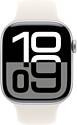 Apple Watch Series 10 LTE 46 мм (алюминиевый корпус, спортивный силиконовый ремешок M/L) Apple Watch Series 10 LTE 46 мм (алюминиевый корпус, спортивный силиконовый ремешок M/L)