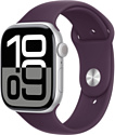 Apple Watch Series 10 LTE 46 мм (алюминиевый корпус, спортивный силиконовый ремешок M/L) Apple Watch Series 10 LTE 46 мм (алюминиевый корпус, спортивный силиконовый ремешок M/L)