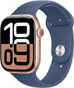 Apple Watch Series 10 LTE 46 мм (алюминиевый корпус, спортивный силиконовый ремешок M/L) Apple Watch Series 10 LTE 46 мм (алюминиевый корпус, спортивный силиконовый ремешок M/L)