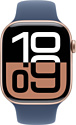 Apple Watch Series 10 LTE 46 мм (алюминиевый корпус, спортивный силиконовый ремешок M/L) Apple Watch Series 10 LTE 46 мм (алюминиевый корпус, спортивный силиконовый ремешок M/L)