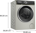 Bosch Serie 6 WGH2460XPL Bosch Serie 6 WGH2460XPL