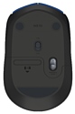 Logitech M171 Wireless Mouse Blue-black USB