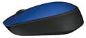 Logitech M171 Wireless Mouse Blue-black USB