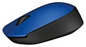 Logitech M171 Wireless Mouse Blue-black USB