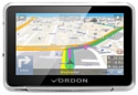 Vordon GPS 4.5" World
