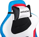 AKRacing Premium (голубой/белый/черный)