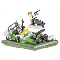 Cobi Small Army 2163 Патрульная лодка