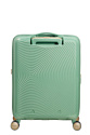 American Tourister SoundBox Almond Green/Gold 55 см