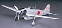 Hasegawa Палубный истребитель A6M2B Zero Fighter Type 21 (Zeke)