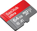 SanDisk Ultra SDSQUA4-064G-GN6MA microSDXC 64GB (с адаптером)