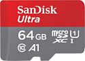 SanDisk Ultra SDSQUA4-064G-GN6MA microSDXC 64GB (с адаптером)