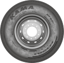 Нижнекамскшина Кама NF 201 275/70 R22.5 148/145M