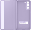 Samsung Smart Clear View Cover S21 FE (фиолетовый)