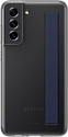 Samsung Slim Strap Cover S21 FE (темно-серый)