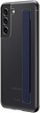 Samsung Slim Strap Cover S21 FE (темно-серый)