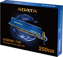 A-Data Legend 740 250GB ALEG-740-250GCS