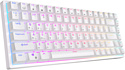 Royal Kludge RK84 RGB white, RK Red