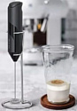 Circle Joy Electric Milk Frother CJ-EMF02 (черный)