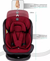 Amarobaby Brilliant Isofix AMARO-2003-BrK