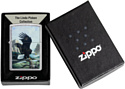 Zippo Linda Picken Majestic Eagle Street Chrome 49767